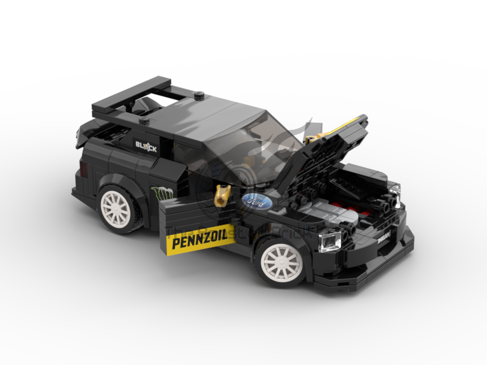 LEGO MOC Ford Escort Cosworth 