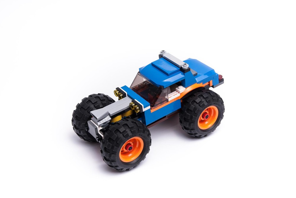 LEGO MOC 60180 Monster TRUCK moc by Keep On Bricking | Rebrickable