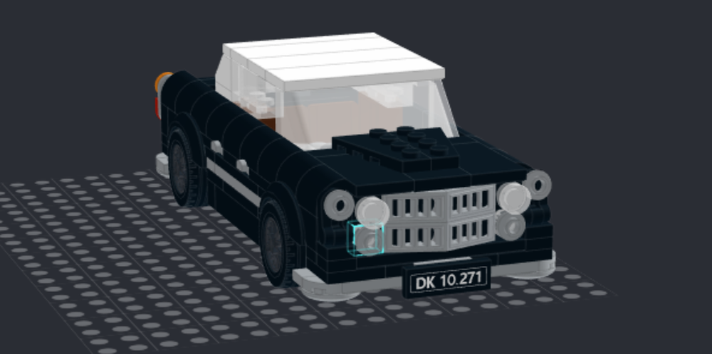 LEGO MOC-164896 rover p5 by customcarmaker | Rebrickable - Build with LEGO
