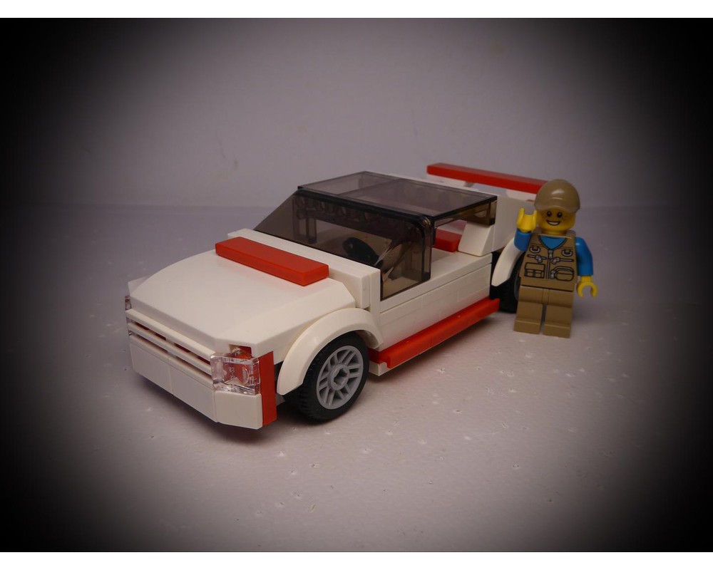 LEGO MOC 60182 Highway Speedster by perbonde | Rebrickable - Build with ...