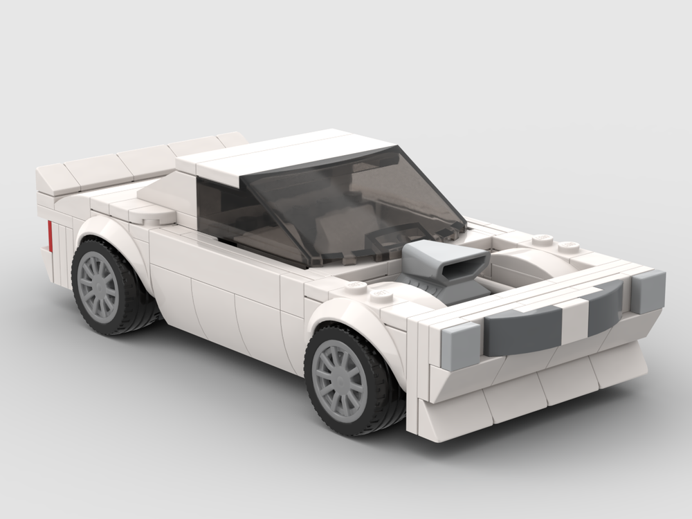 LEGO MOC Pontiac Firebird by 6th gear | Rebrickable - Build with LEGO