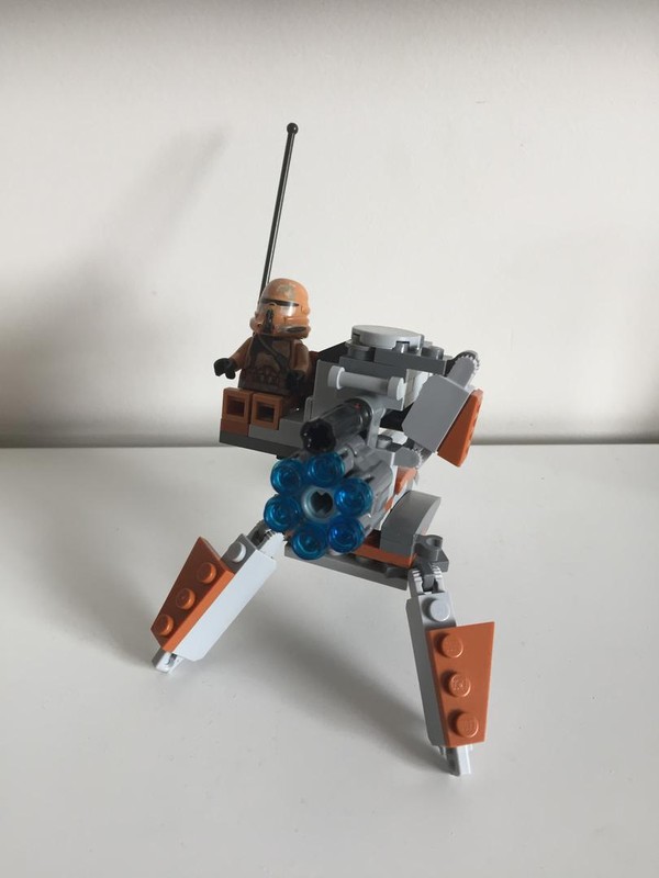 LEGO MOC Geonosis Artillery Cannon (Alt Build) by Tulips | Rebrickable ...