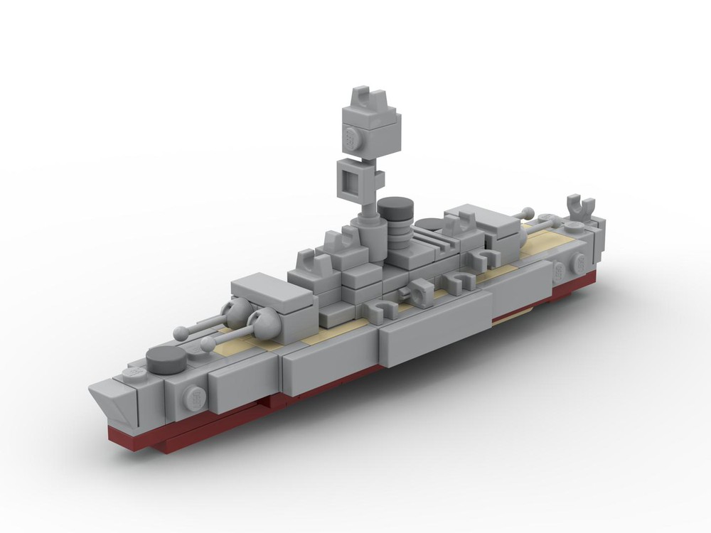 LEGO MOC Ilmarinen Coastal Defence Ship by The Bobby Brix Channel ...