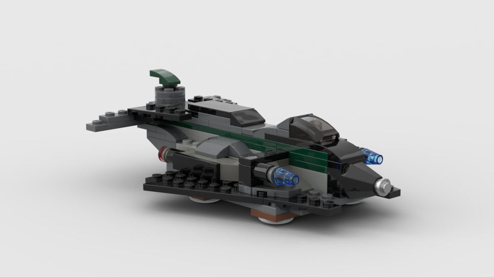 LEGO MOC Ravenhoe by whytewulf92 | Rebrickable - Build with LEGO