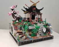 THE NINJA TEMPLE