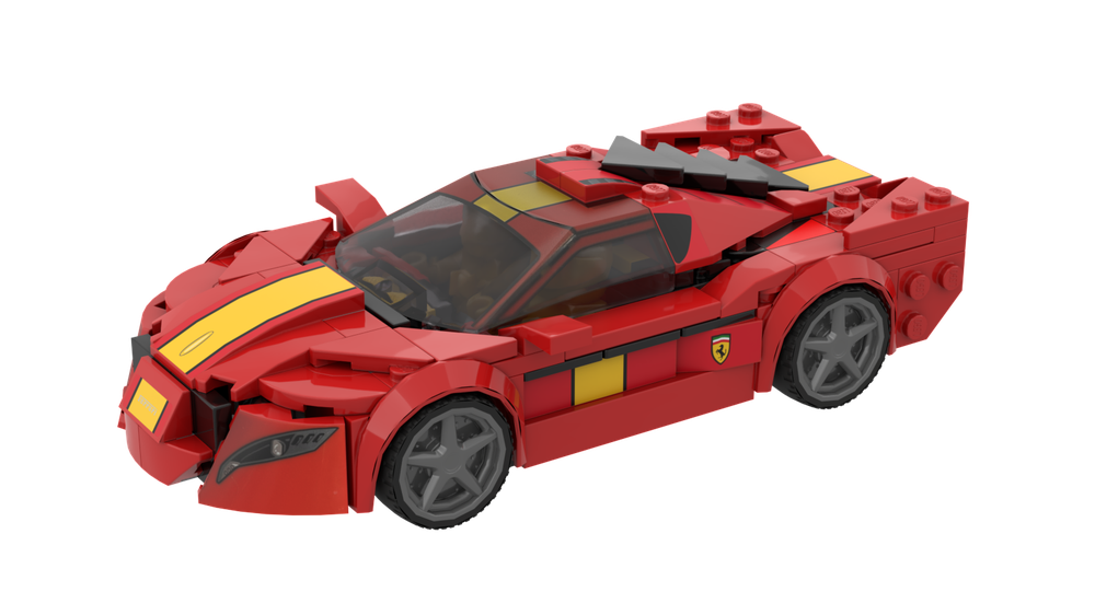 LEGO MOC 76914 Slick by Schwimpy | Rebrickable - Build with LEGO