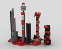75886 - City Skyline