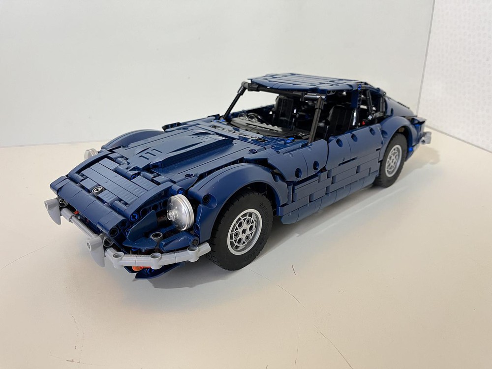 LEGO MOC Datsun 240z Nissan Fairlady Z by JamesJT | Rebrickable - Build ...