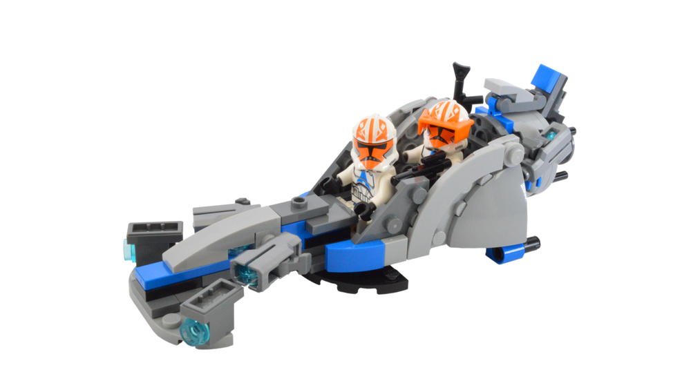 Lego clone hot sale speeder bike