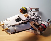 Y-Wing (21309 Alternate Build)