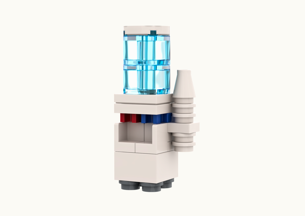 LEGO MOC Watercooler - Advent Calendar Day 9 by The Bobby Brix Channel ...