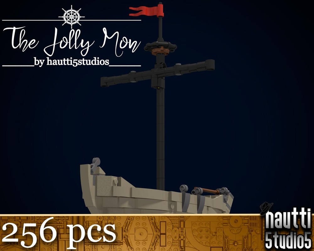 LEGO MOC-165058 The Jolly Mon (Jack Sparrow's Dory) by hautti5