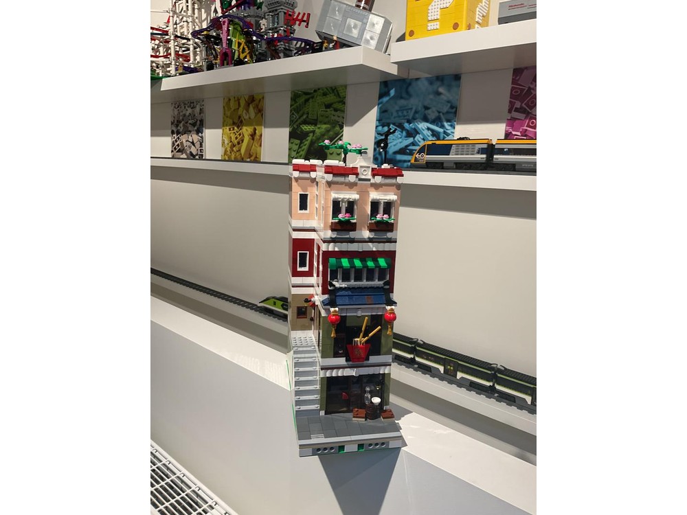 rebrickable noodle shop