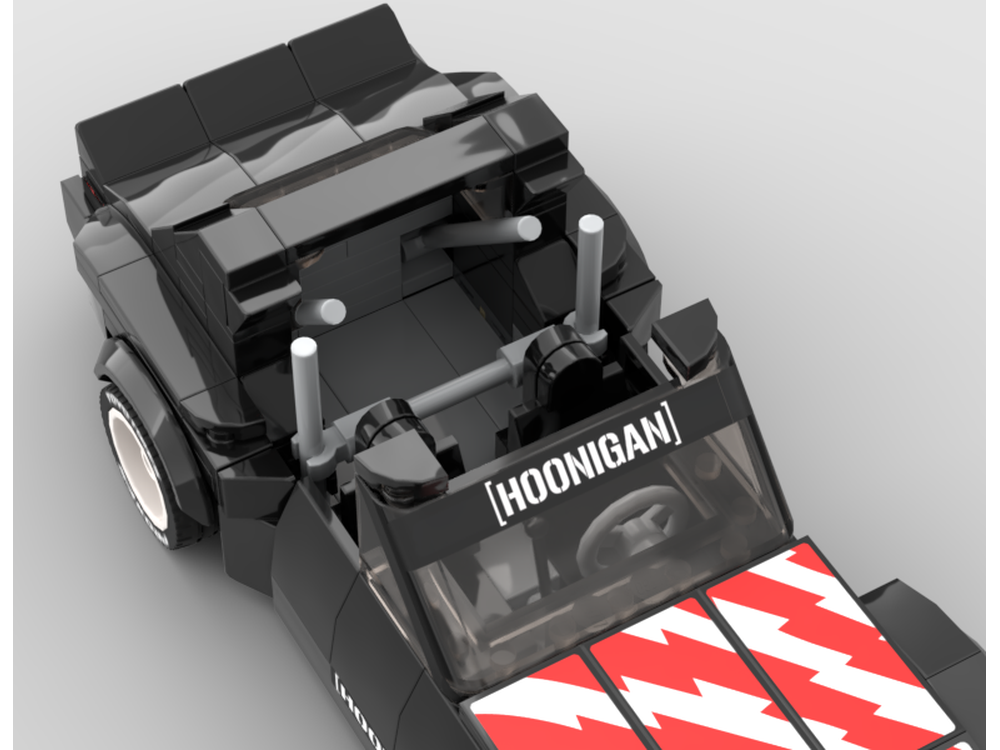 LEGO MOC-165072 Ford Escort MK2 Hoonigan by Prodbrick