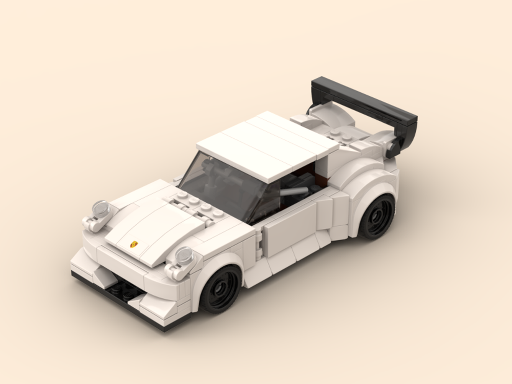 LEGO MOC Porsche 911 RWB by Xayadude | Rebrickable - Build with LEGO