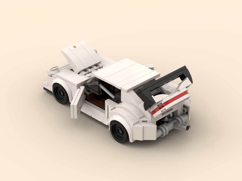 Alternate Build Lego Porsche Instructions 75895 Car 75895