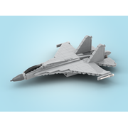 SU-35 Light Gray (1/72 scale)