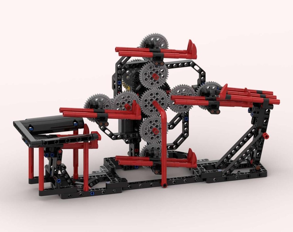 LEGO MOC GBC The Ball Wheel by Stork Rebrickable Build with LEGO