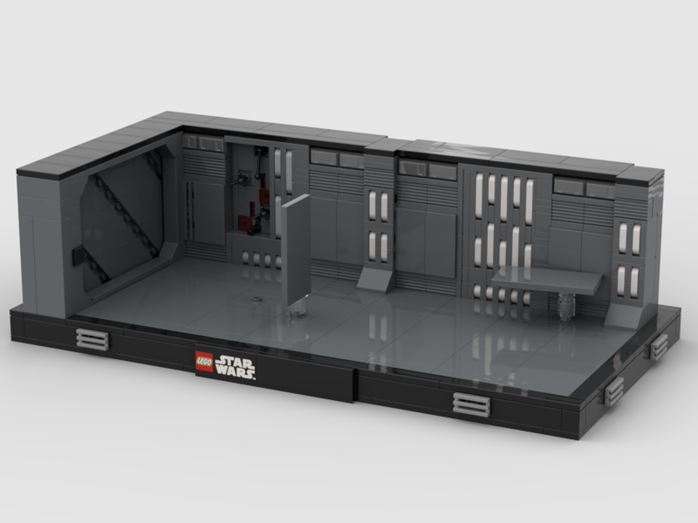 LEGO MOC Maul's Venator Corridor Rampage by TideBricks