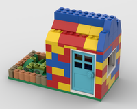 Primary House with Garden - 10717-1