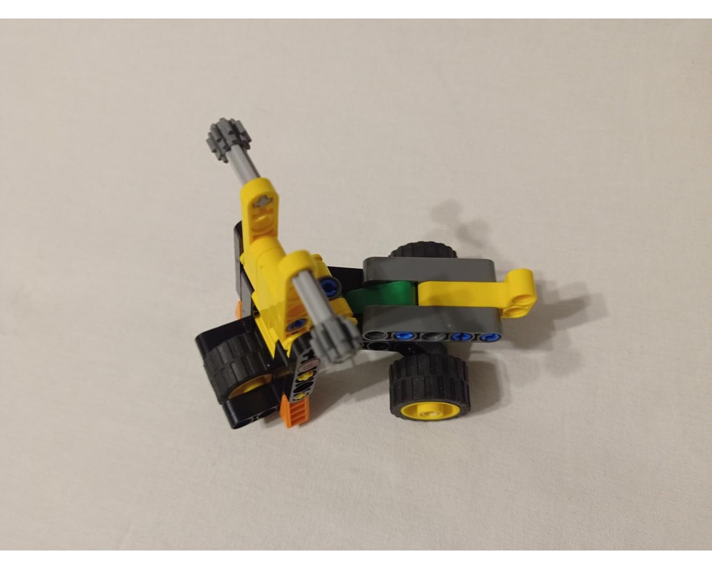 LEGO MOC Children's Tricycle 30433 Alternative by ErikGS | Rebrickable ...