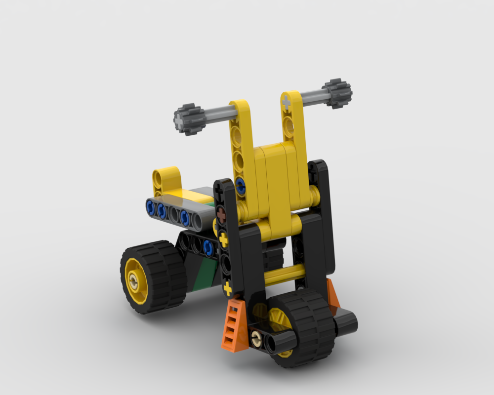 LEGO MOC Children's Tricycle 30433 Alternative by ErikGS | Rebrickable ...