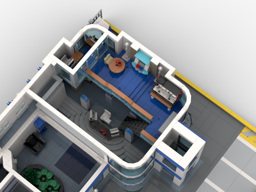 Lego city undercover space station sale