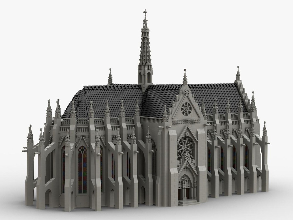 LEGO MOC Cathedral of Saint Remigius by brickinger_ | Rebrickable ...