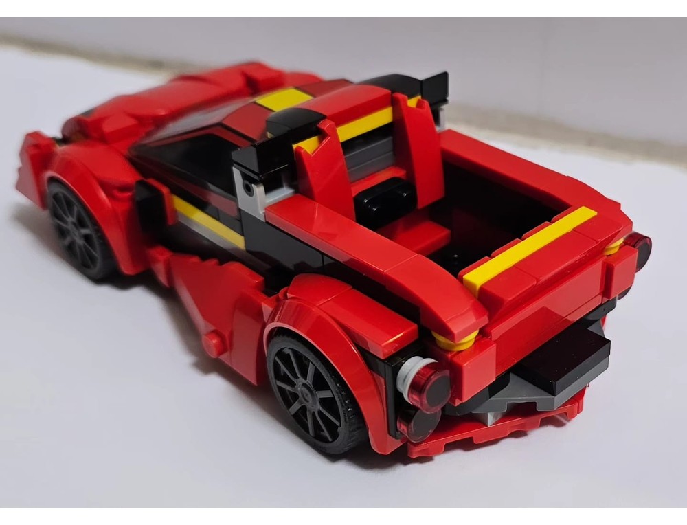 LEGO MOC-165280 76914 SPEED PICKUP by xlash0909 | Rebrickable - Build ...