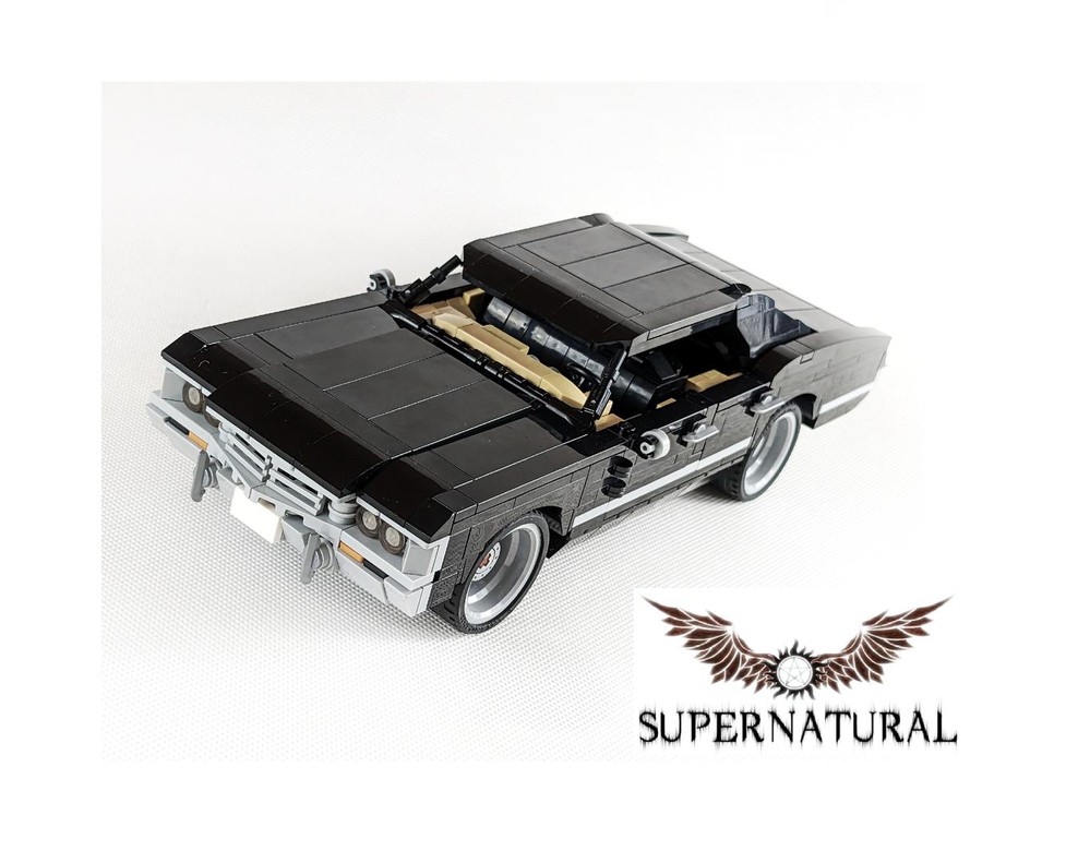LEGO MOC Chevrolet Impala 1967 Supernatural by brick_zz