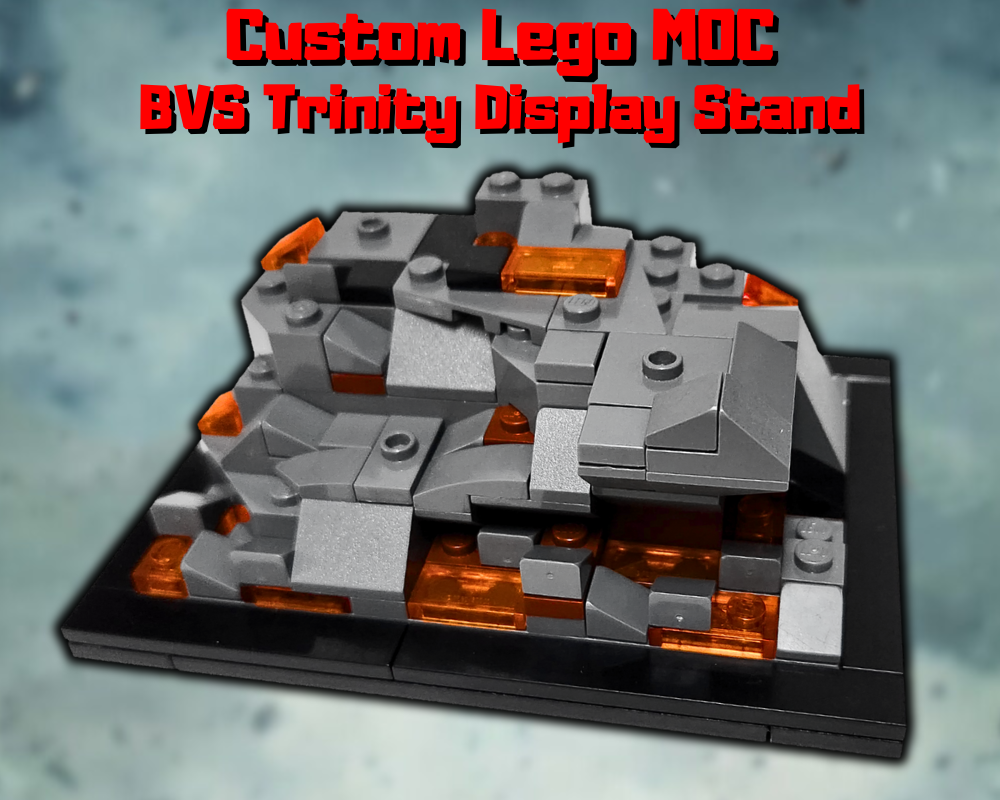 LEGO MOC BVS Trinity Display Stand by Noob Builds Lego | Rebrickable ...