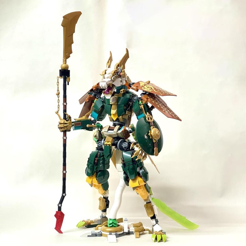 LEGO MOC-165312 Dragon Samurai (71794 + 80047) by anderson_brick_art ...