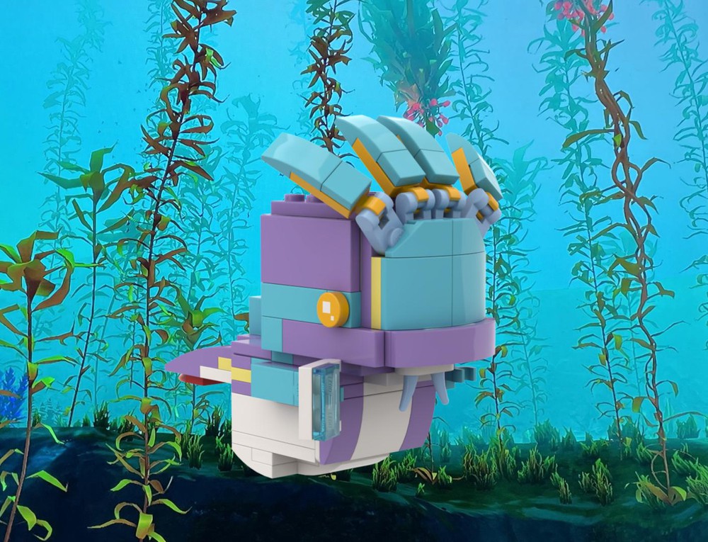 LEGO MOC Sea Monkey Brickhead: Subnautica Below Zero by OrchardBuilds ...