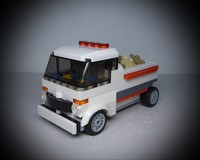 60182 Emergency Dump Truck