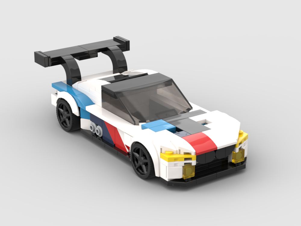 Lego Moc Bmw M8 Gte V2 By Motorsport Garage 