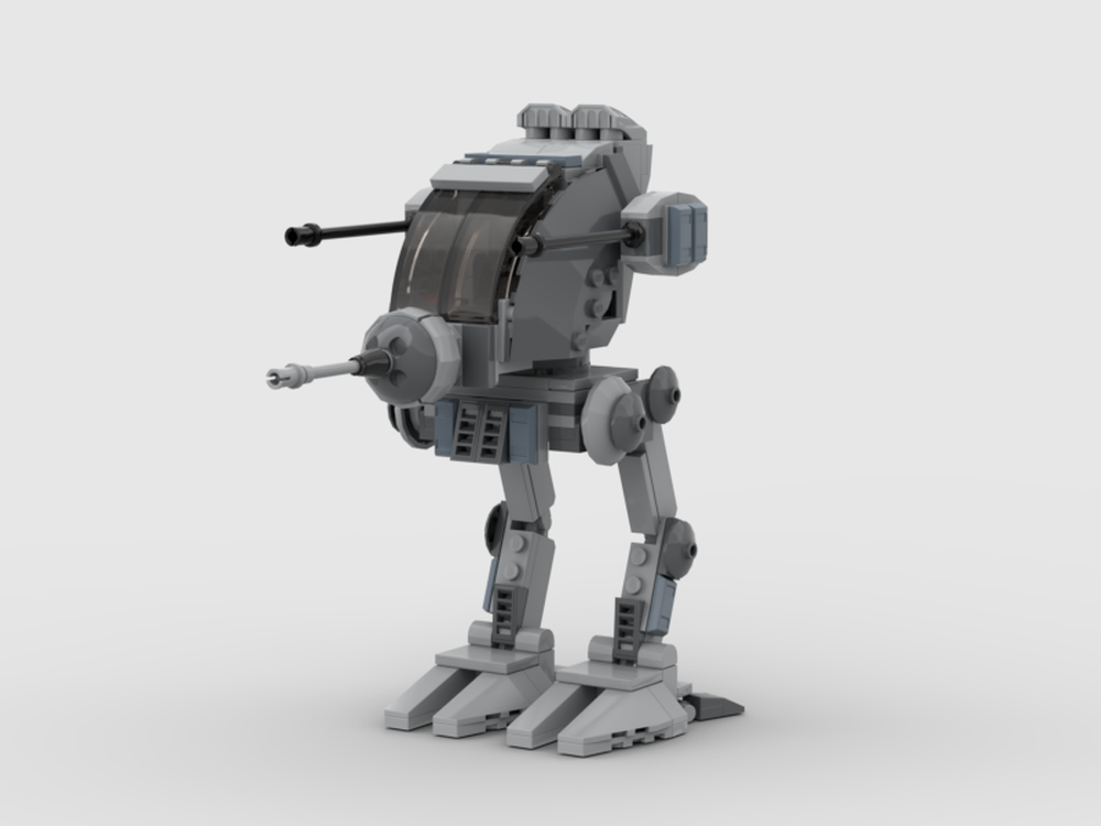 LEGO MOC Imperial All Terrain Patrol Pod (AT-PP) by mattysbrix ...