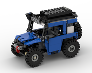 LEGO MOC 3D Printer by Horcikdesigns