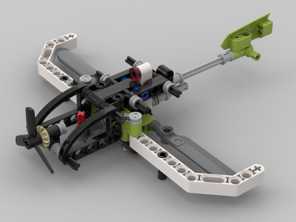 Plane with Steering