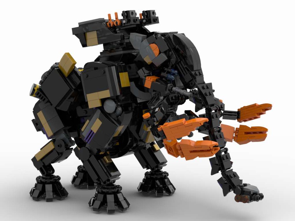 LEGO MOC Apex Tremortusk from Horizon Forbidden West by LegoLordTYM ...