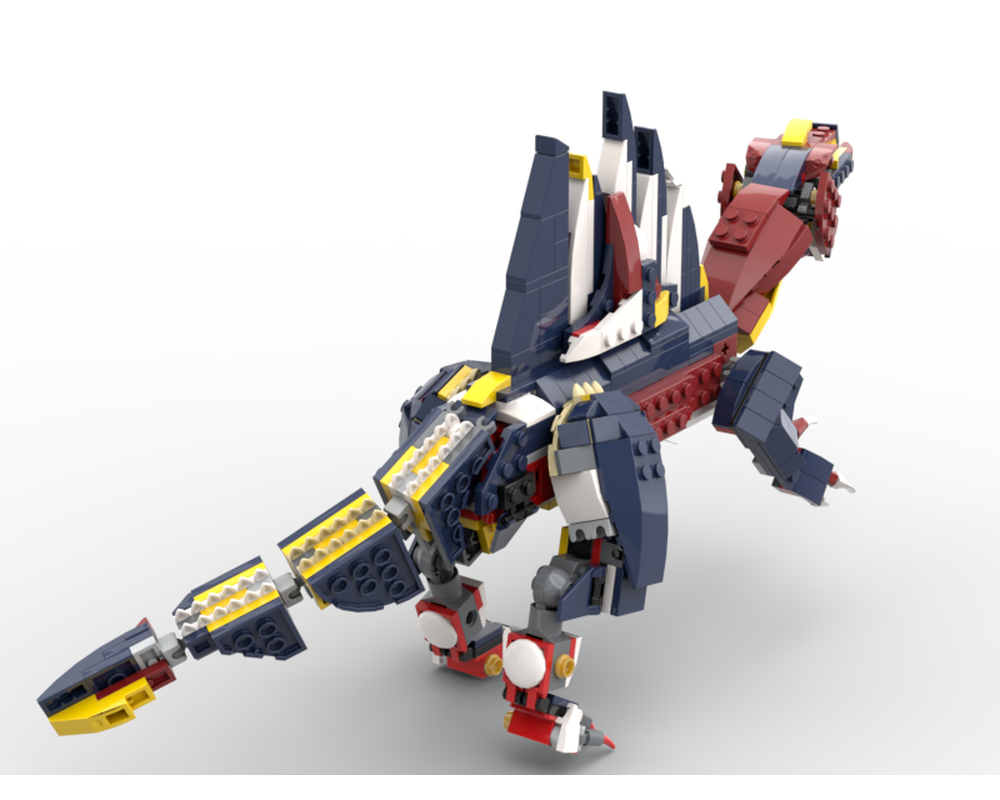 LEGO MOC Spinosaurus Aegyptiacus by Lifepath | Rebrickable - Build with ...