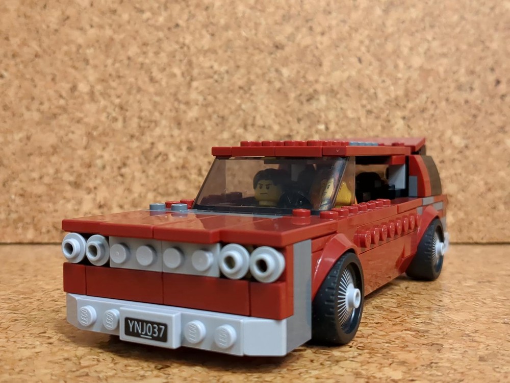 LEGO MOC-165531 1961 Chevrolet Corvair Lakewood - 76903 by yumurs