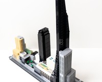 LEGO MOC 53W53 | MoMA Museum of Modern Art | 53-54st 5-6th