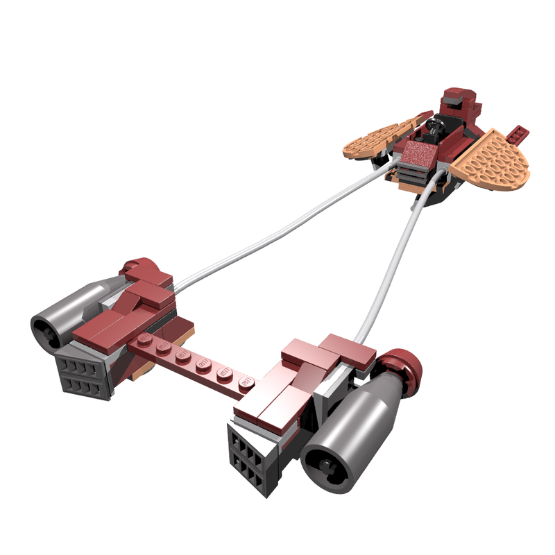 LEGO MOC 75173 Pod Racer by Berth | Rebrickable - Build with LEGO