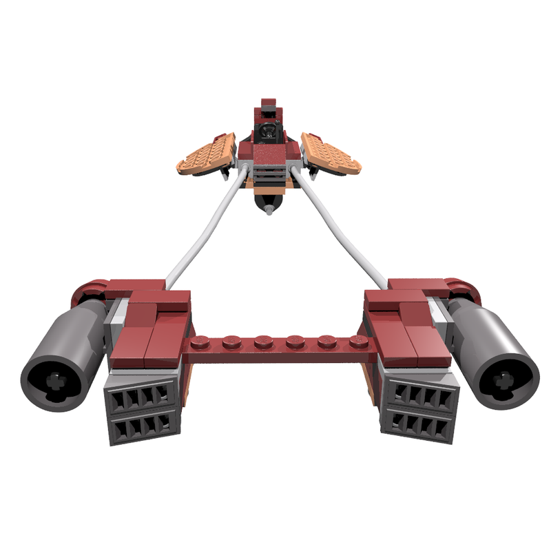LEGO MOC-16554 75173 Pod Racer by Berth | Rebrickable - Build with LEGO