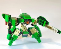31058 - Four Leg Battle Mech