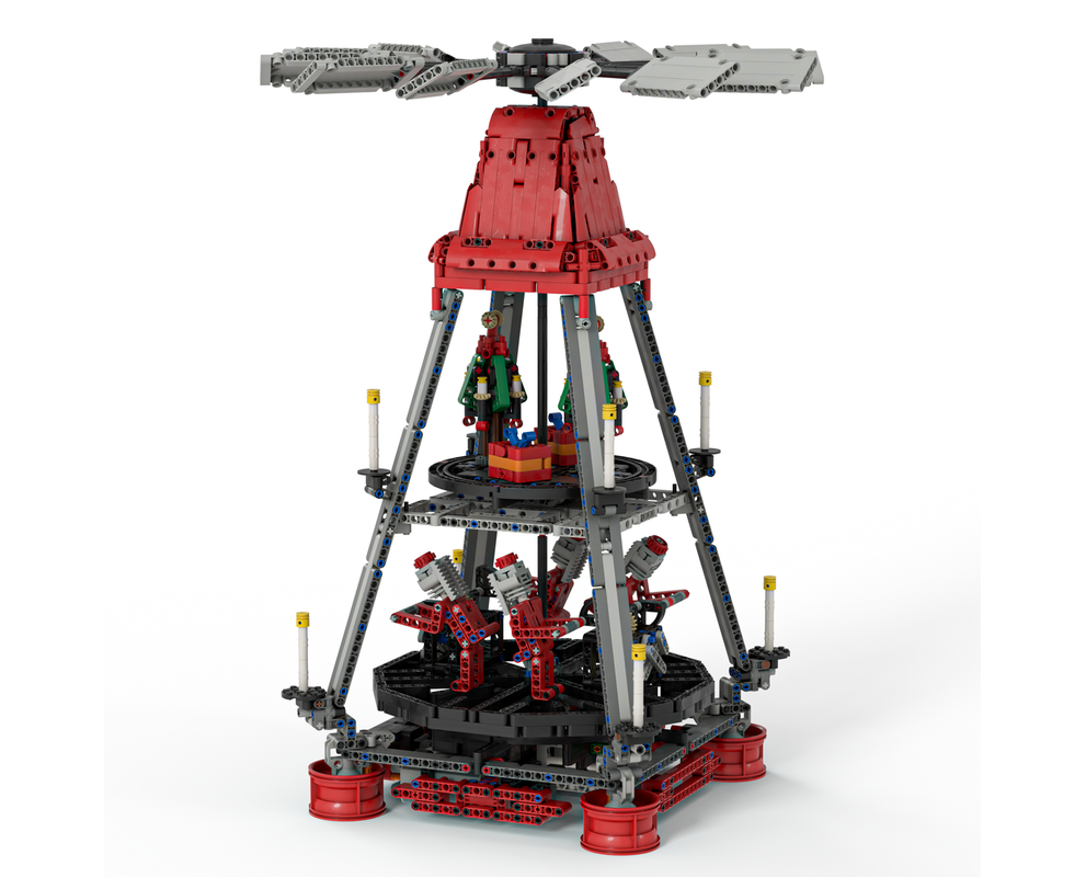 LEGO MOC-165558 42082 - The Christmas Pyramid by afromatte ...