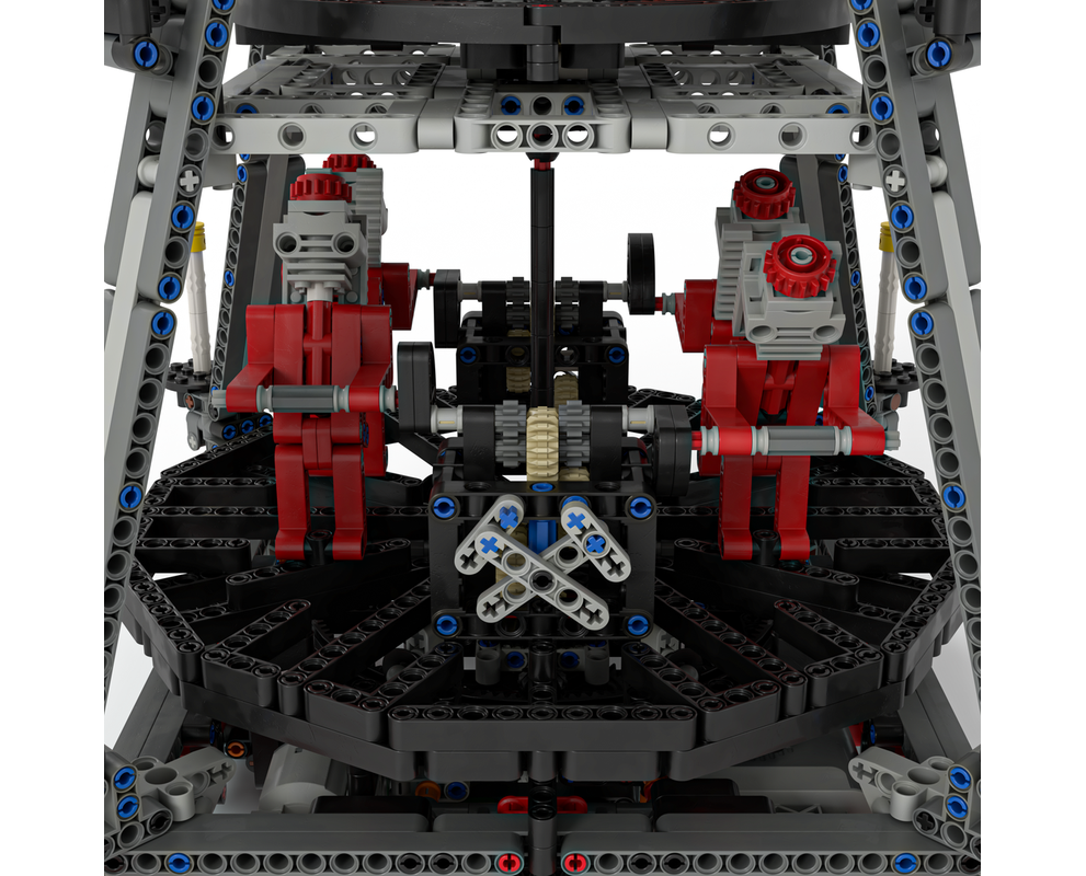 LEGO MOC-165558 42082 - The Christmas Pyramid by afromatte ...