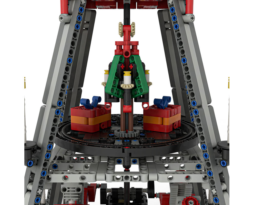 LEGO MOC-165558 42082 - The Christmas Pyramid by afromatte ...