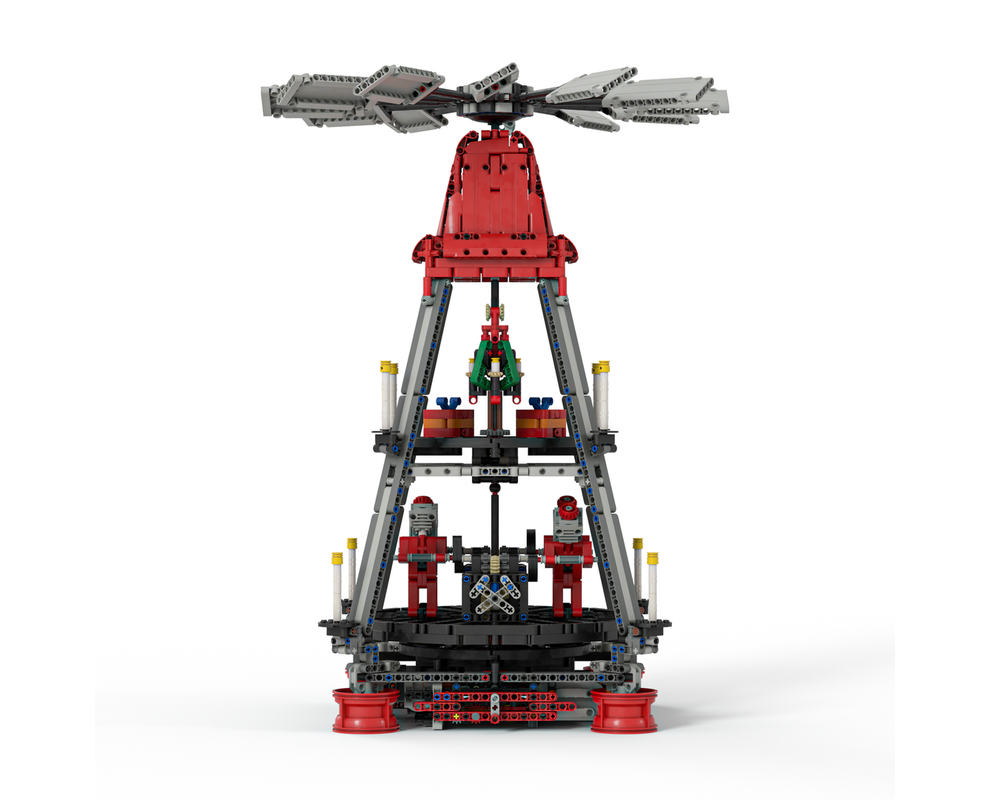 LEGO MOC-165558 42082 - The Christmas Pyramid by afromatte ...