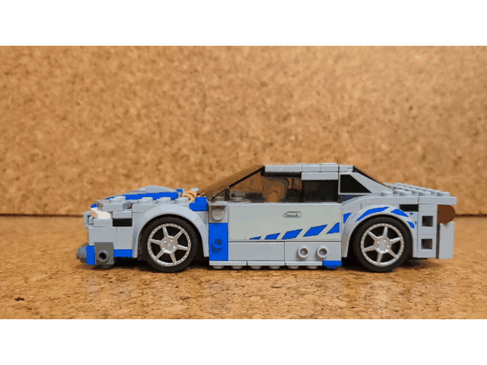 LEGO MOC-165564 2000 Ford Mustang SVT Cobra - 76917 by yumurs